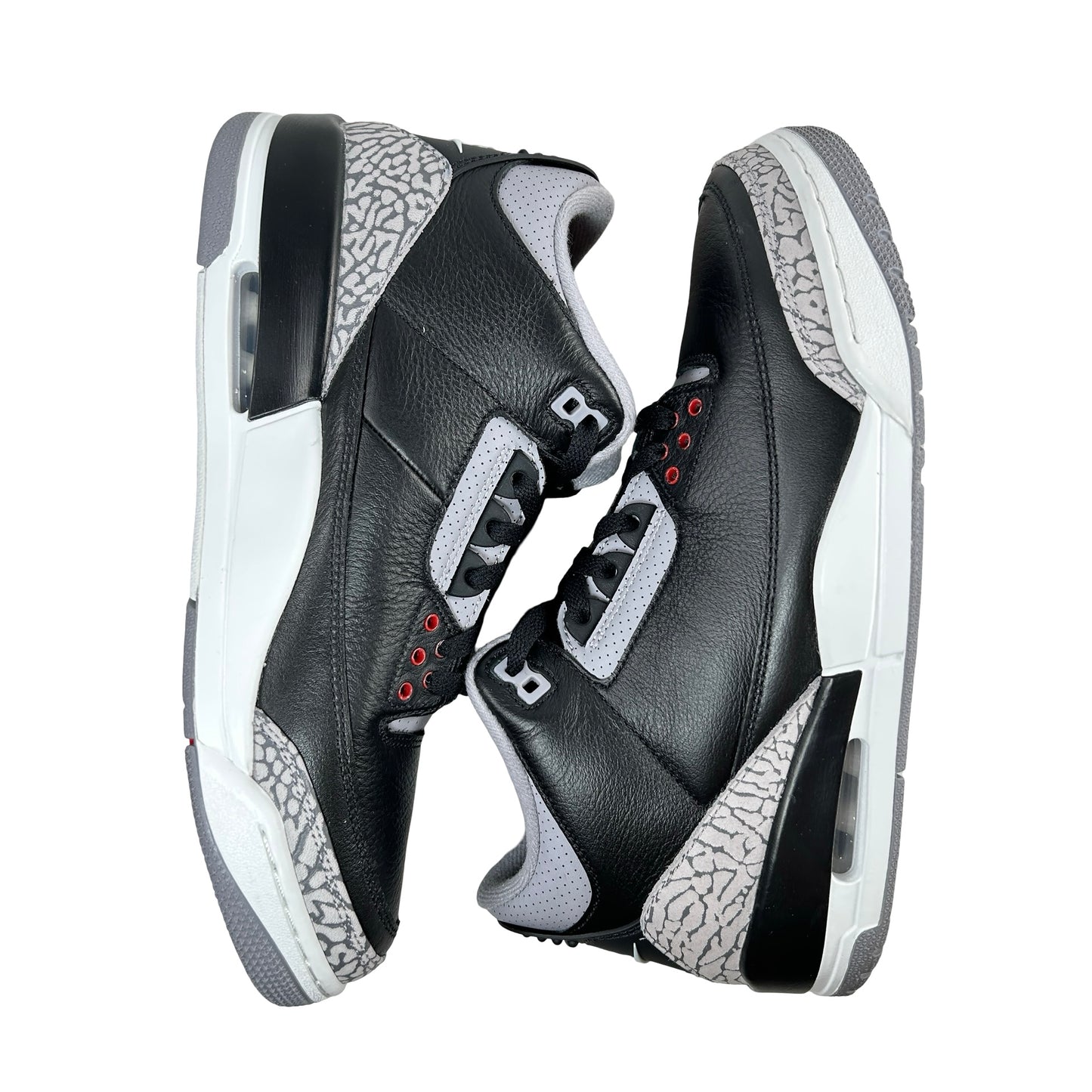 DN3707 010 Jordan 3 Retro Black Cement Reimagined (2024) [USED] - 9.5 M (Used13)