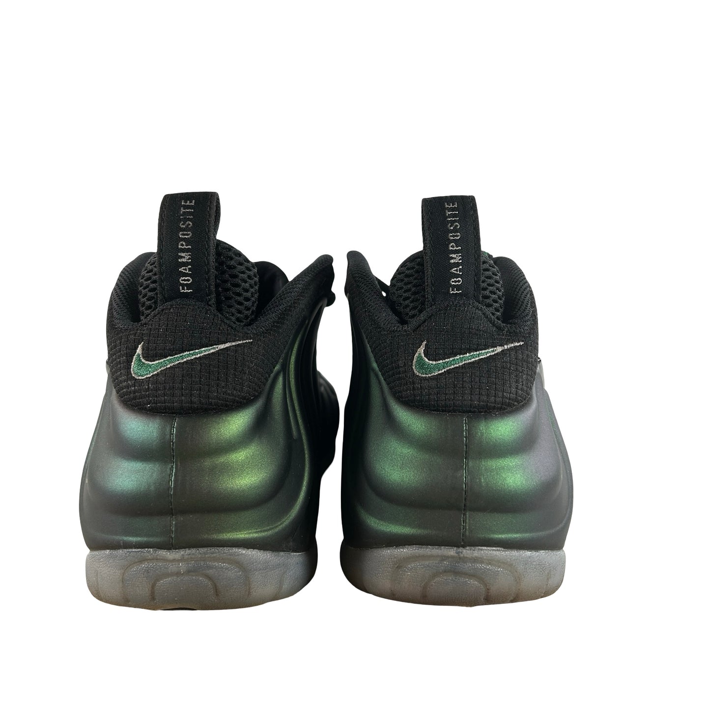 HF0794 300 Nike Air Foamposite Pro Pine Green (2025) [USED] - 11 M (Used) (No Box) (No Insoles)