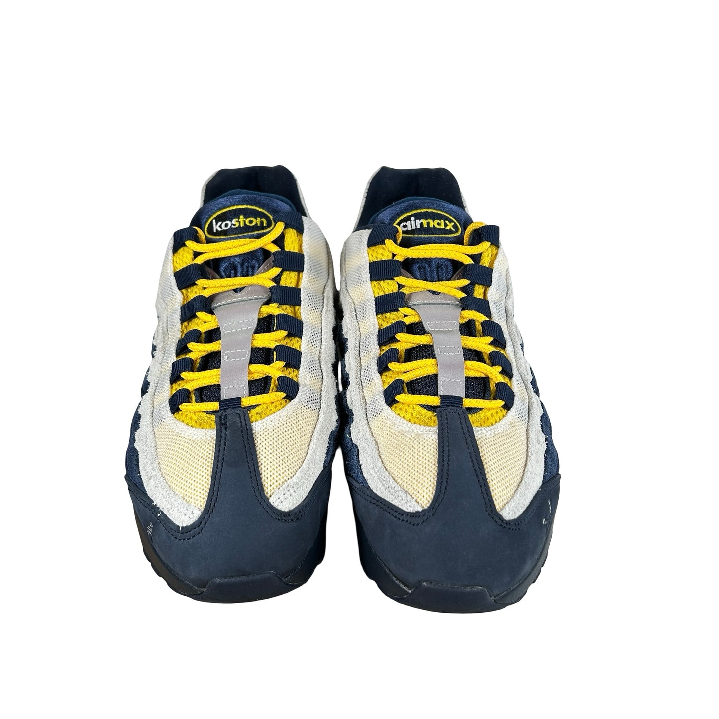 HQ8492 400 Nike Air Max 95 SB Eric Koston Obsidian Speed Yellow [USED] - 11.5 M (Used2)