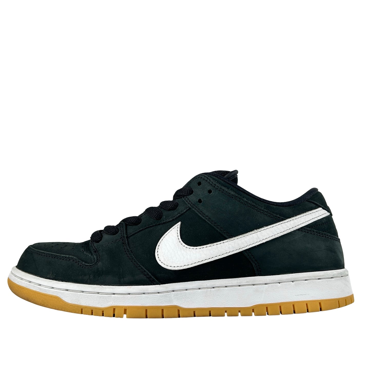 CD2563 006 Nike SB Dunk Low Pro Black Gum [USED] - 11 M (Used)