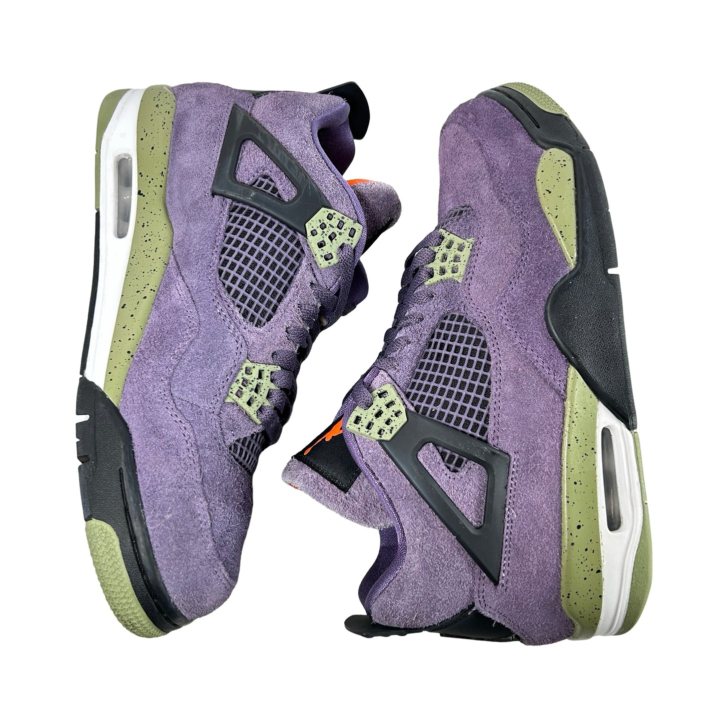 AQ9129 500 Jordan 4 Retro Canyon Purple [USED] - 10 W (Used)