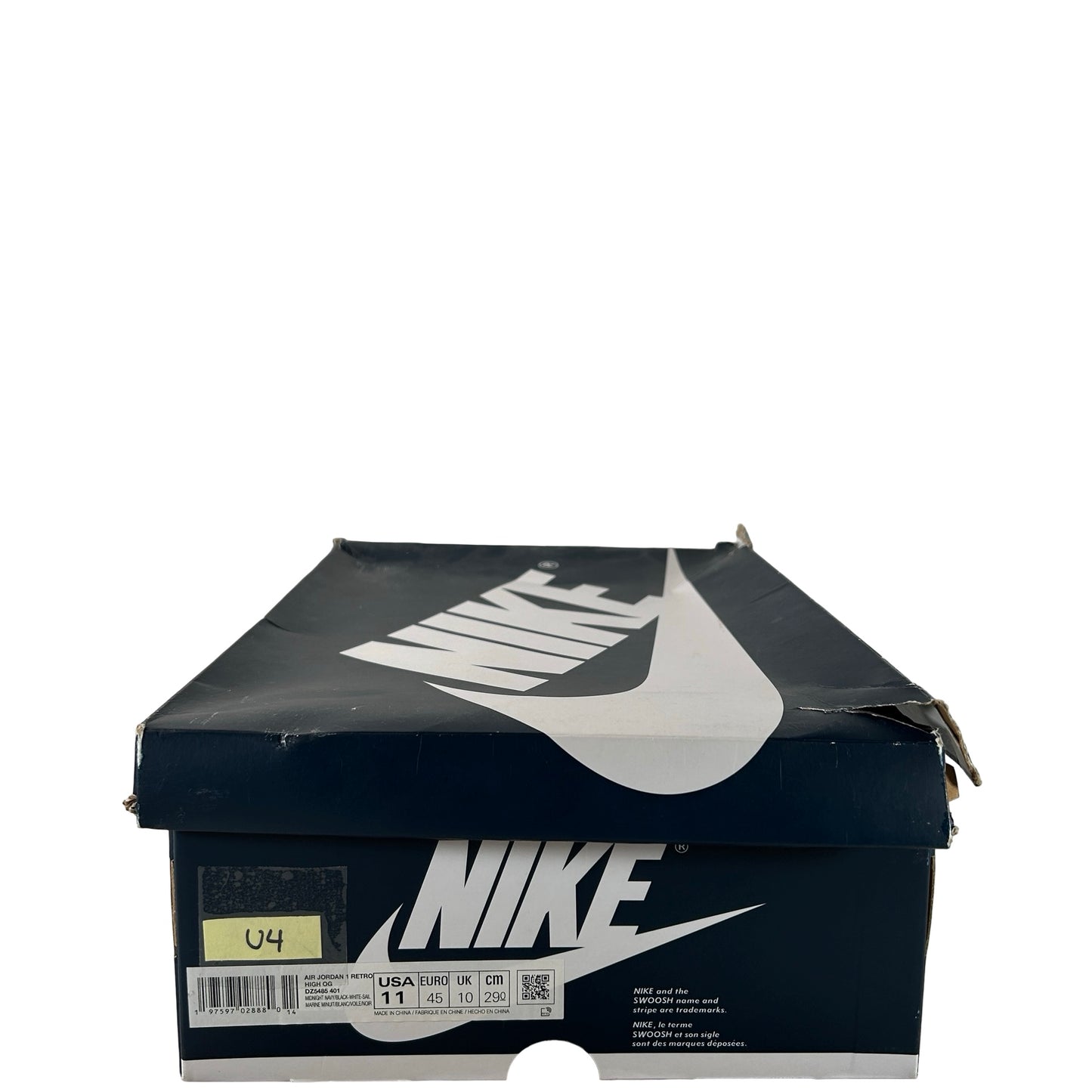 DZ5485 401 Jordan 1 Retro High OG Midnight Navy [USED] - 11 M (Used4)