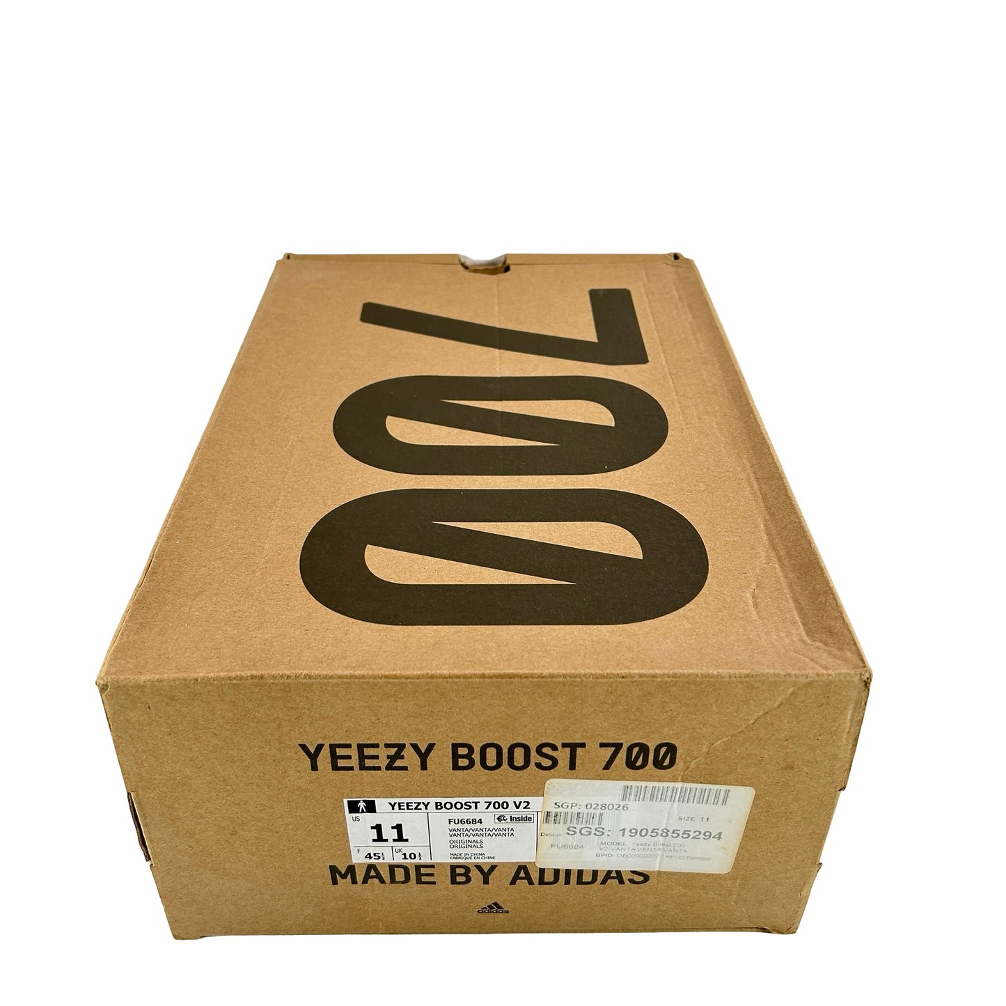 FU6684 Adidas Yeezy Boost 700 V2 Vanta [USED] - 11 M (Used)
