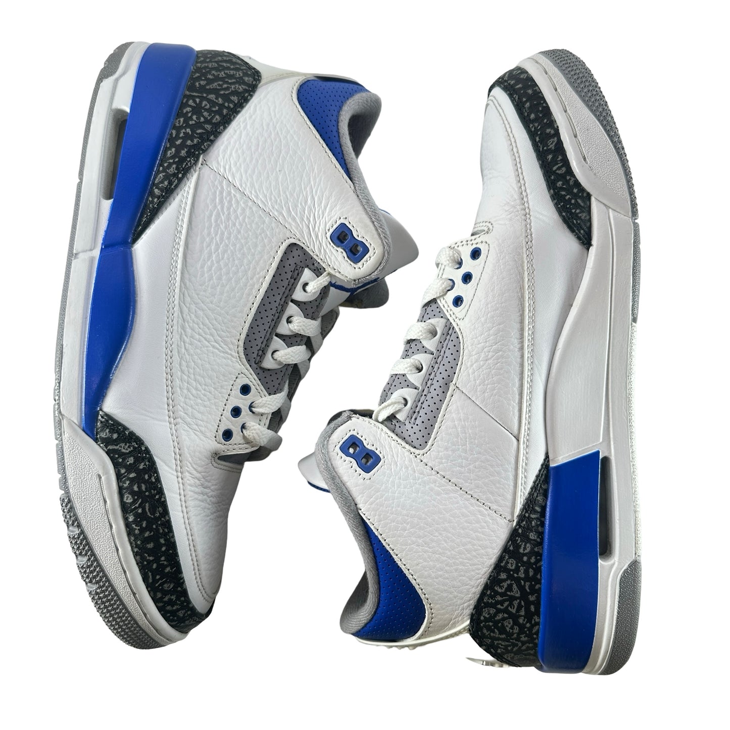 CT8532 145 Jordan 3 Retro Racer Blue [USED] - 10.5 M (Used2)