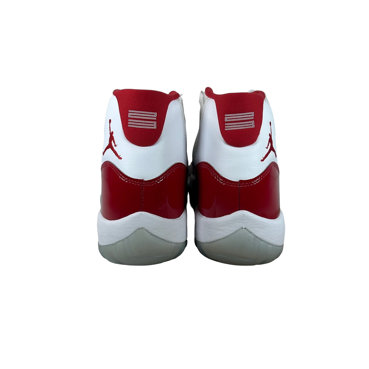 CT8012 116 Jordan 11 Retro Cherry (2022) - 11.5 M (Yellowing Soles) (No Box)