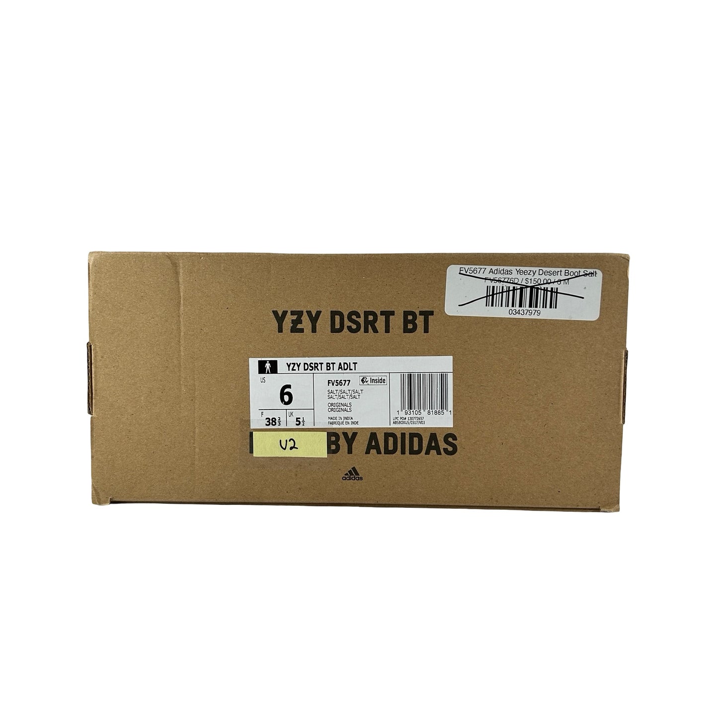 FV5677 Adidas Yeezy Desert Boot Salt [USED] - 6 M (Used2)