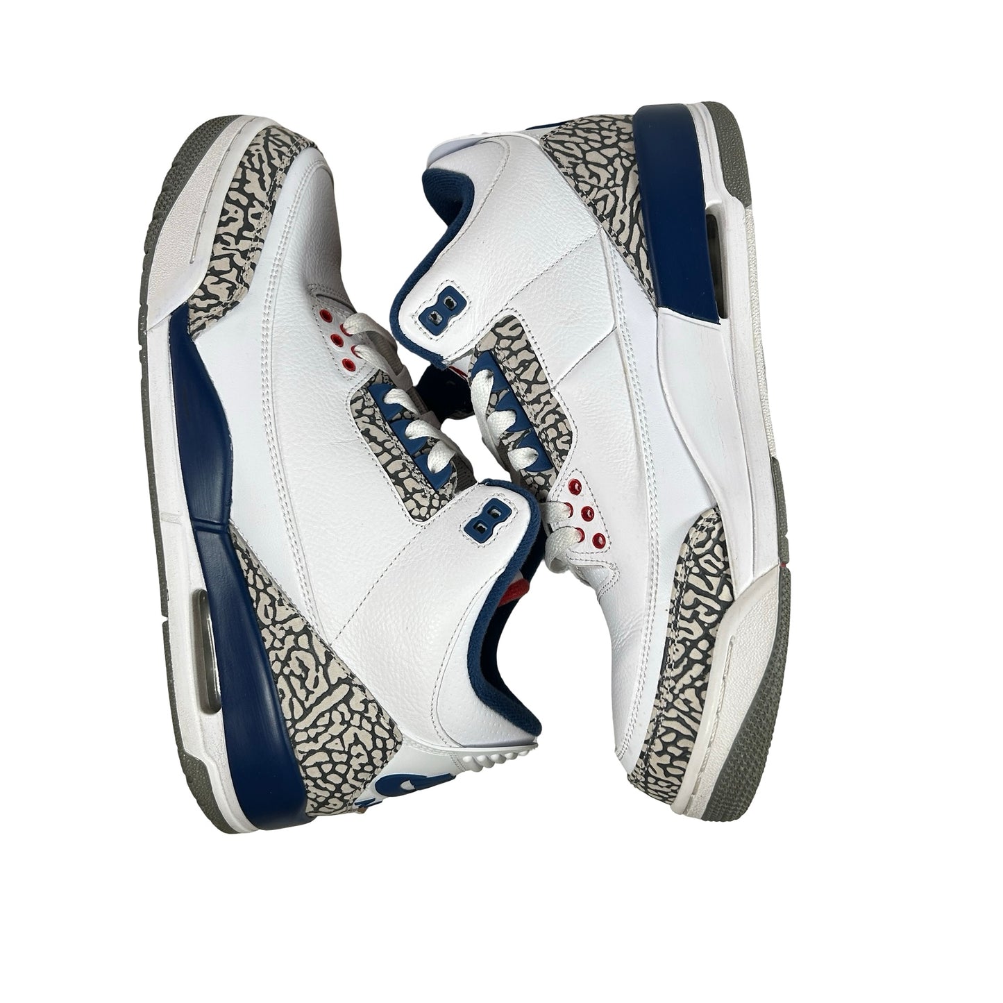 854262 106 Jordan 3 Retro True Blue (2016) [USED] - 10 M (Used6)