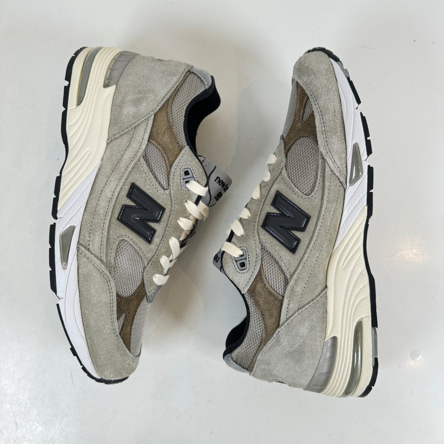 M991JJA New Balance 991 MiUK JJJJound Grey Olive [USED] - 8.5 (VNDS)