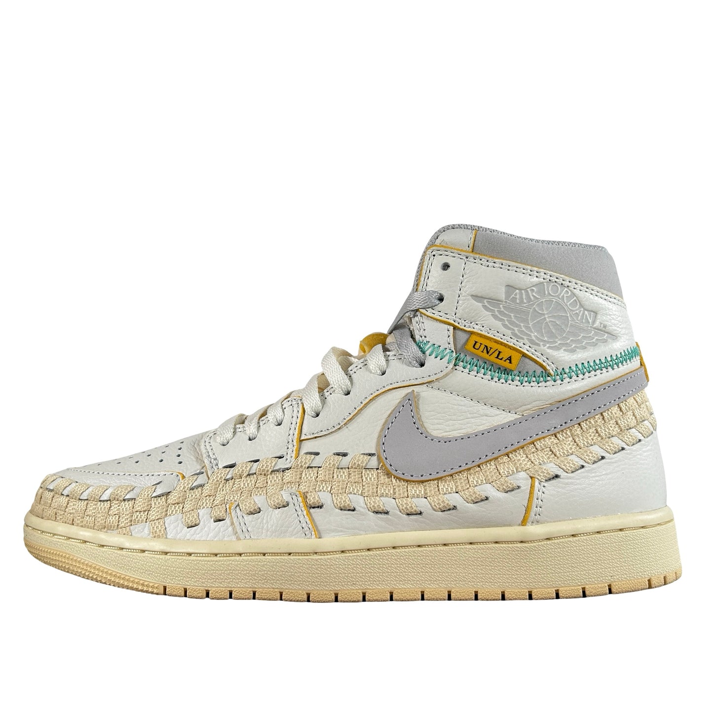 FD2565 100 Jordan 1 Retro High OG SP Union LA Bephies [USED] - 9.5 M (VNDS)