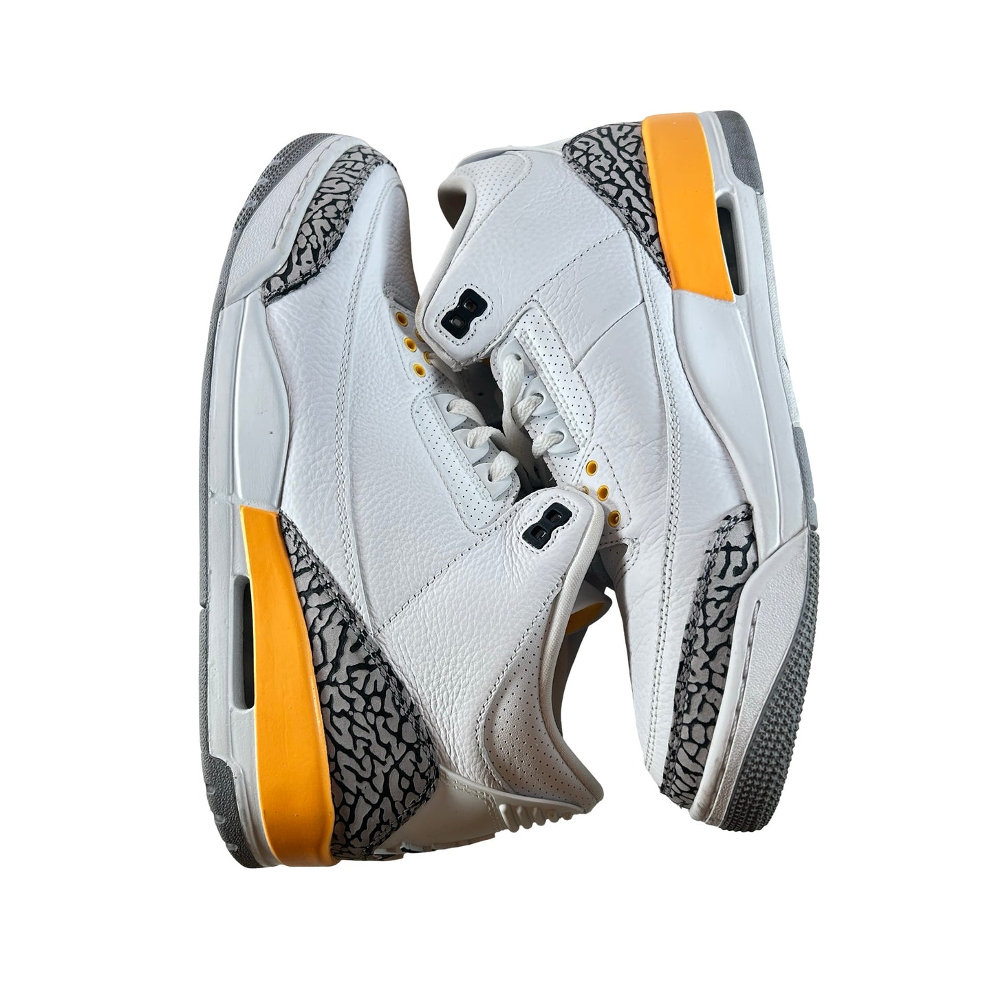 CK9246 108 Jordan 3 Retro Laser Orange (Women's) [USED] - 12 W (Used2)