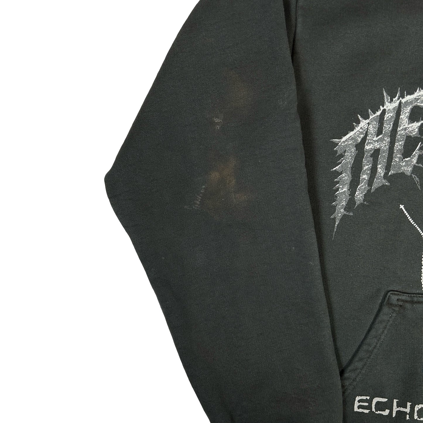 Travis Scott x Cactus Jack Coachella (2025) Conductor Zip Up Hoodie [USED] - L (Used)