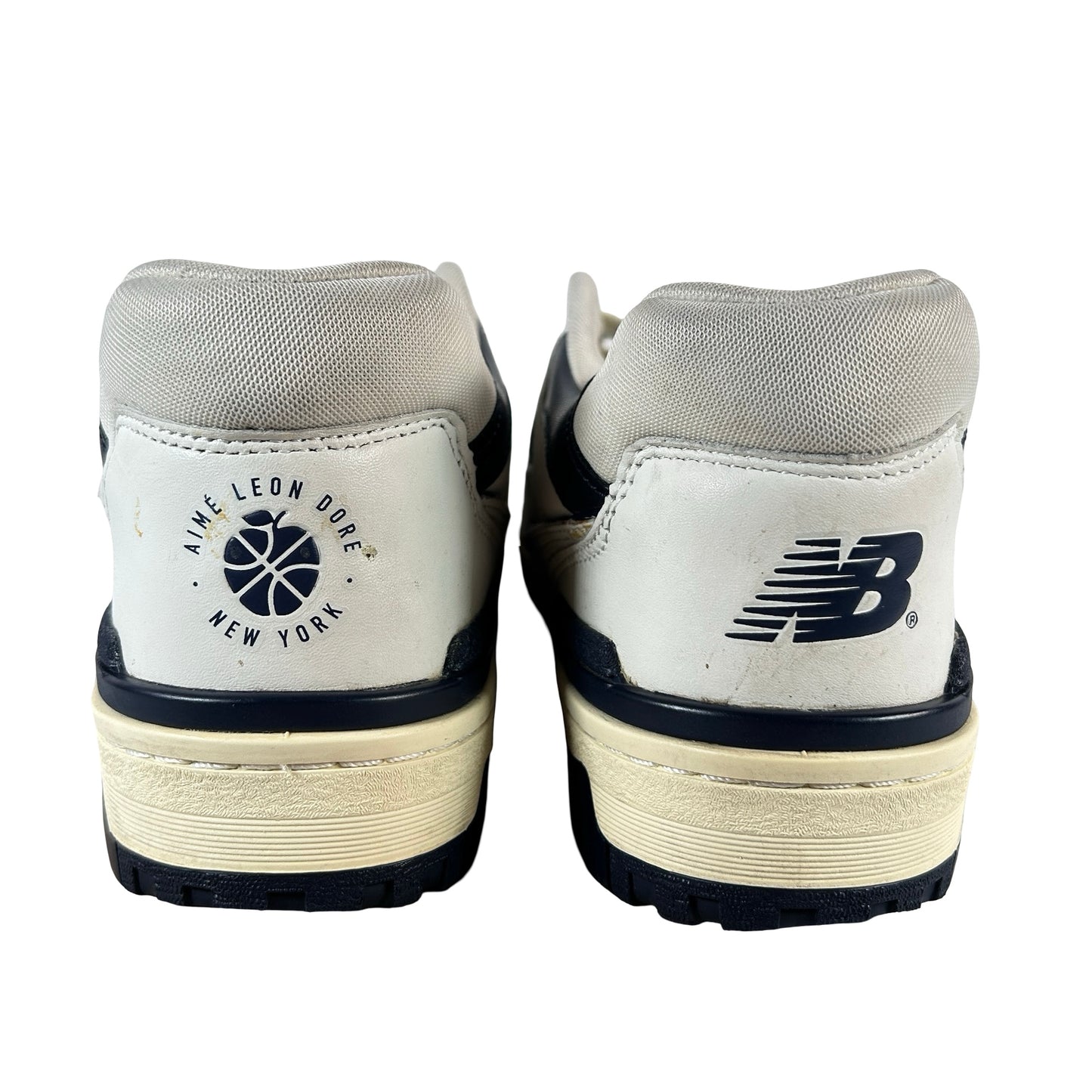 BB550ALF New Balance 550 Aime Leon Dore White Navy [USED] - 10.5 M (Used) (Replace Box)