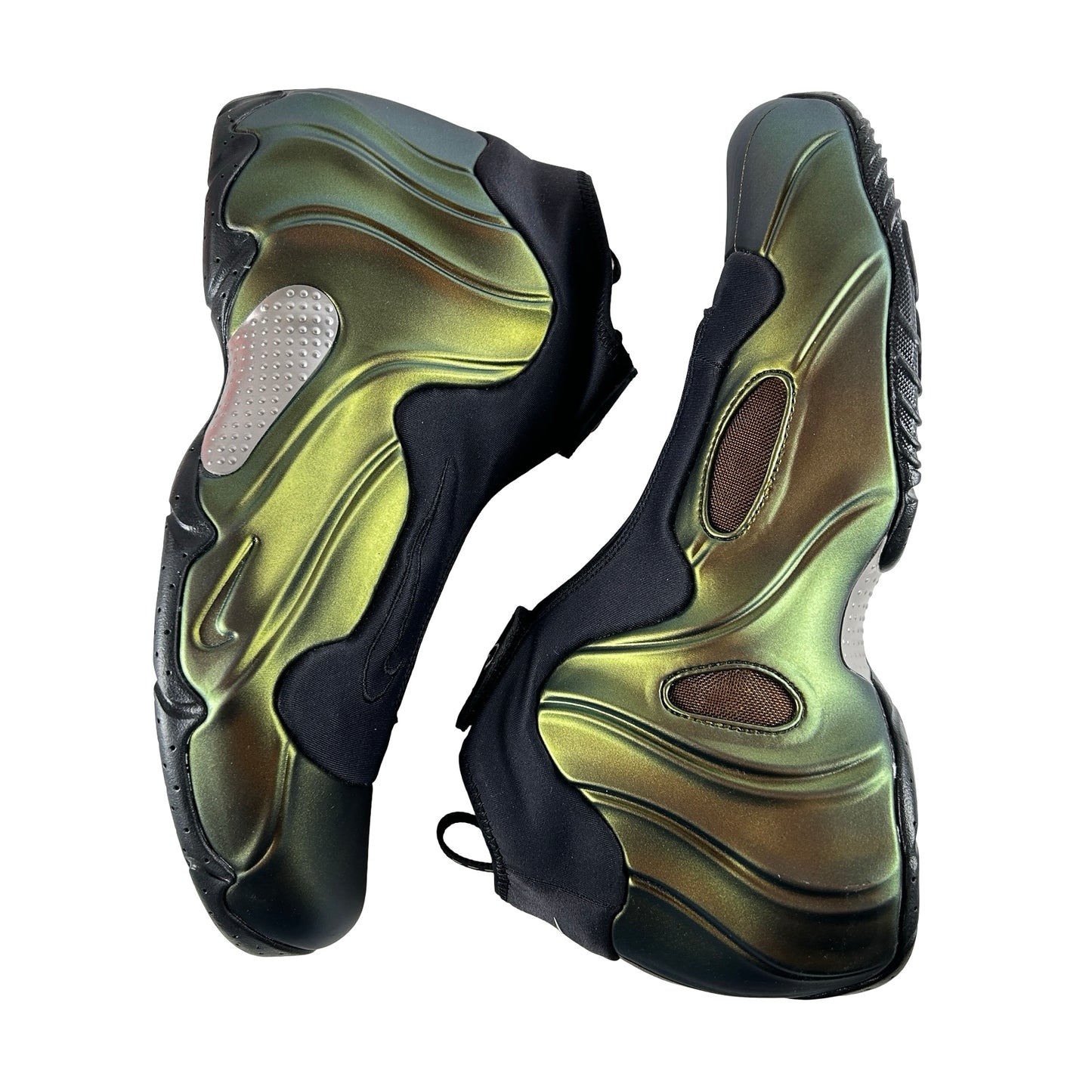 FV5582 700 Nike Air Flightposite Metallic Gold (2024) [USED] - 11 M (VNDS)