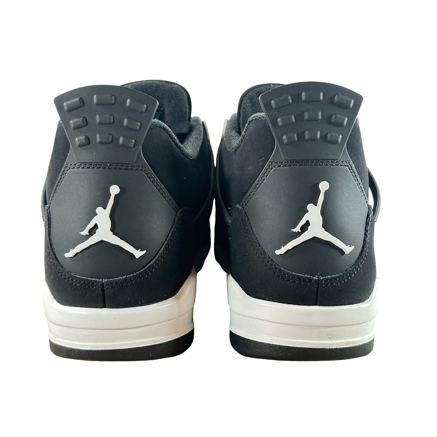 FQ8138 001  Jordan 4 Retro White Thunder [USED] - 11 M (Used3) (No Box3)