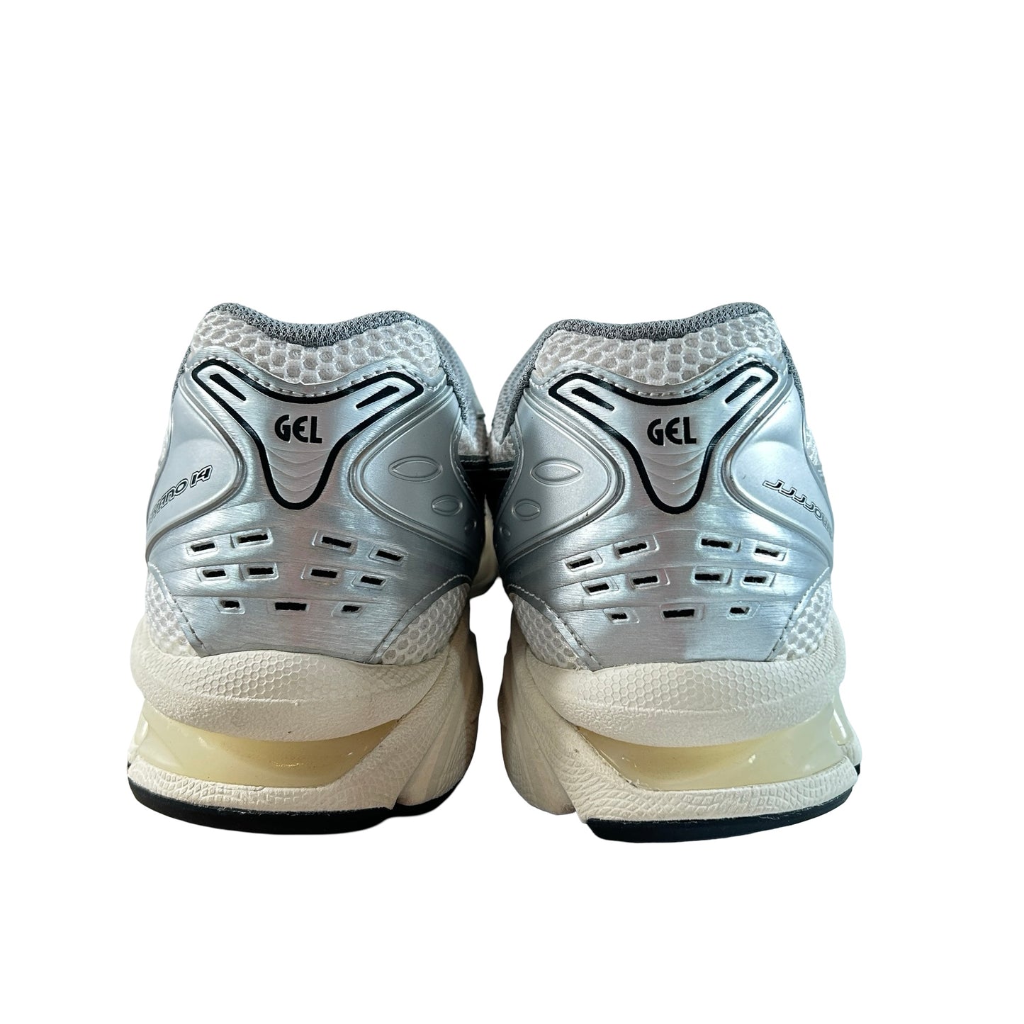 1201A457 101 ASICS Gel-Kayano 14 JJJJound Plata Negro
