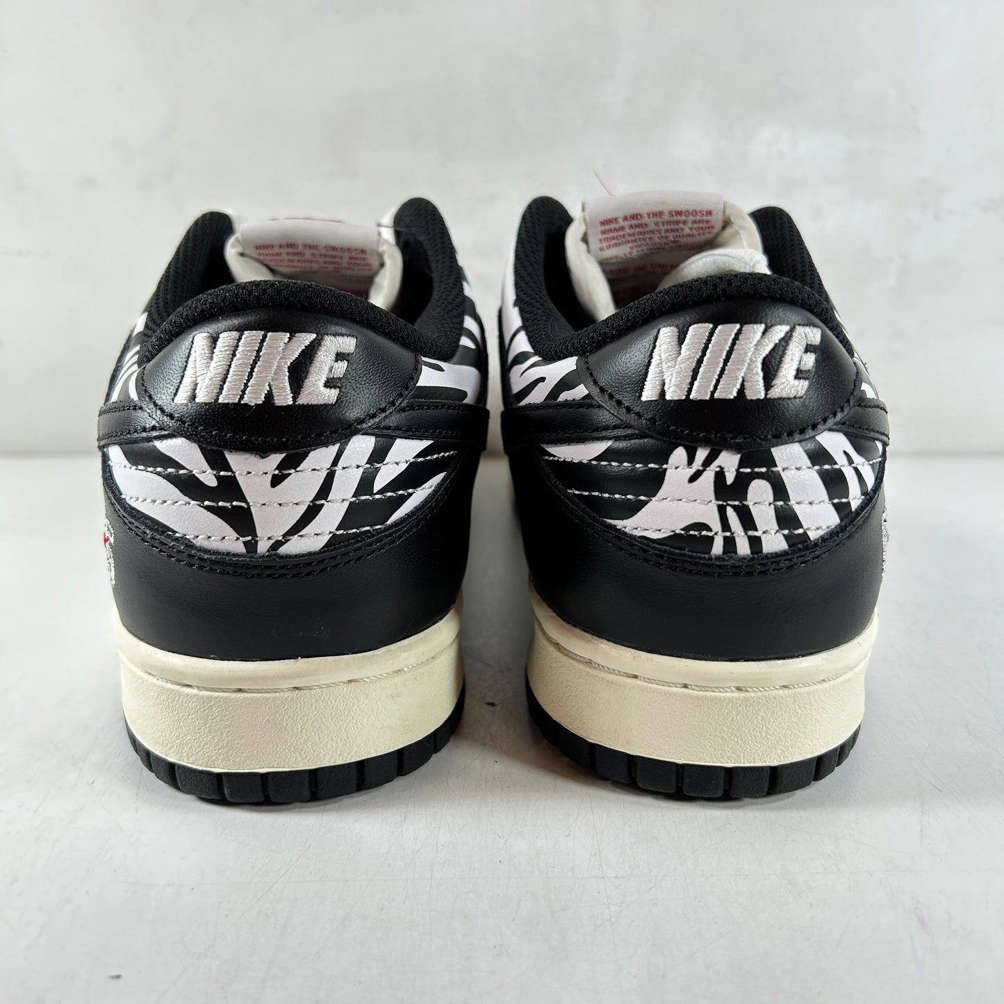 DM3510 001 SB Dunk Low Quartersnacks Zebra [USED] - 9 (Used) (Replace Box)