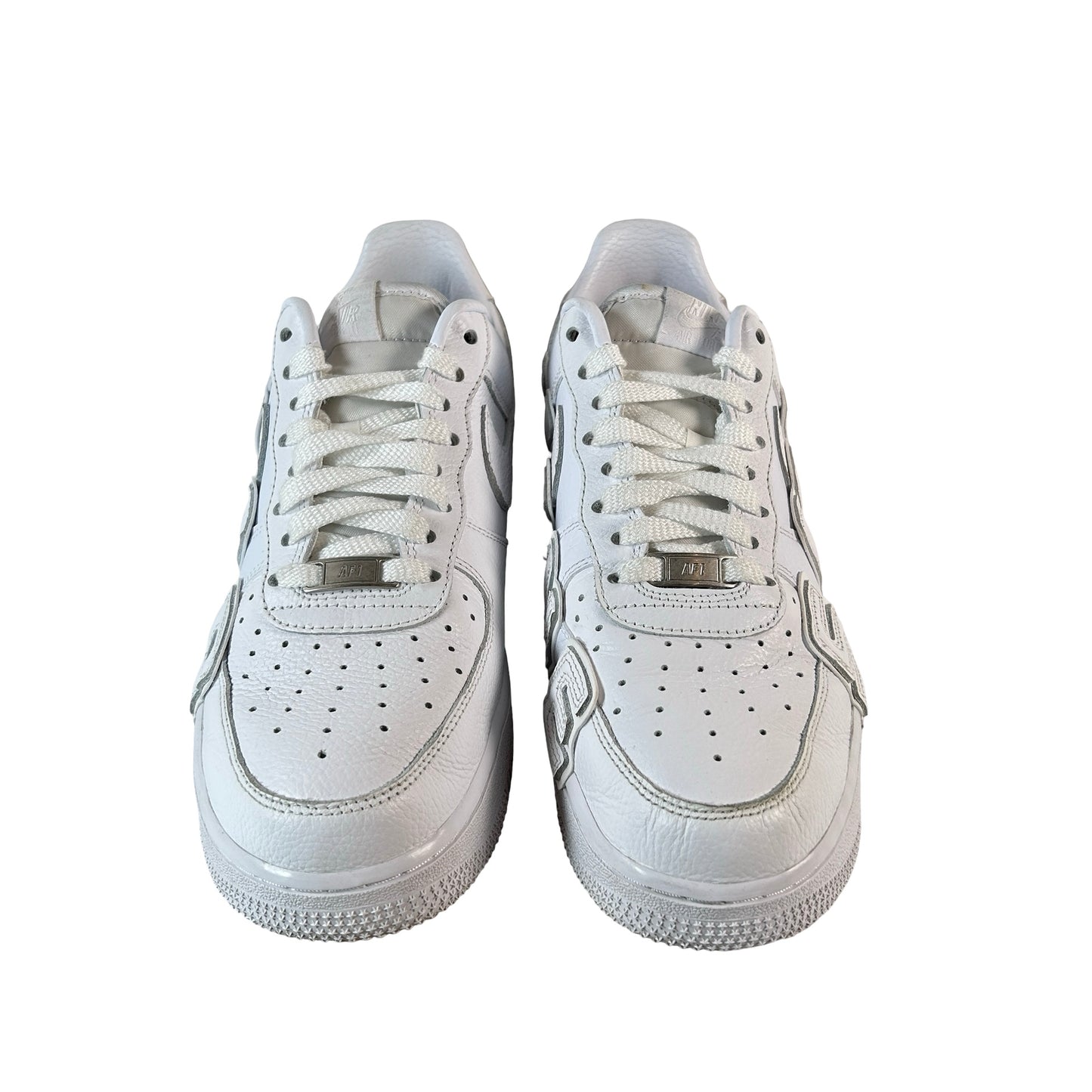 FQ7069 100 Nike Air Force 1 Low Cactus Plant Flea Market White (2024) [USED] - 8.5 M (Used5)