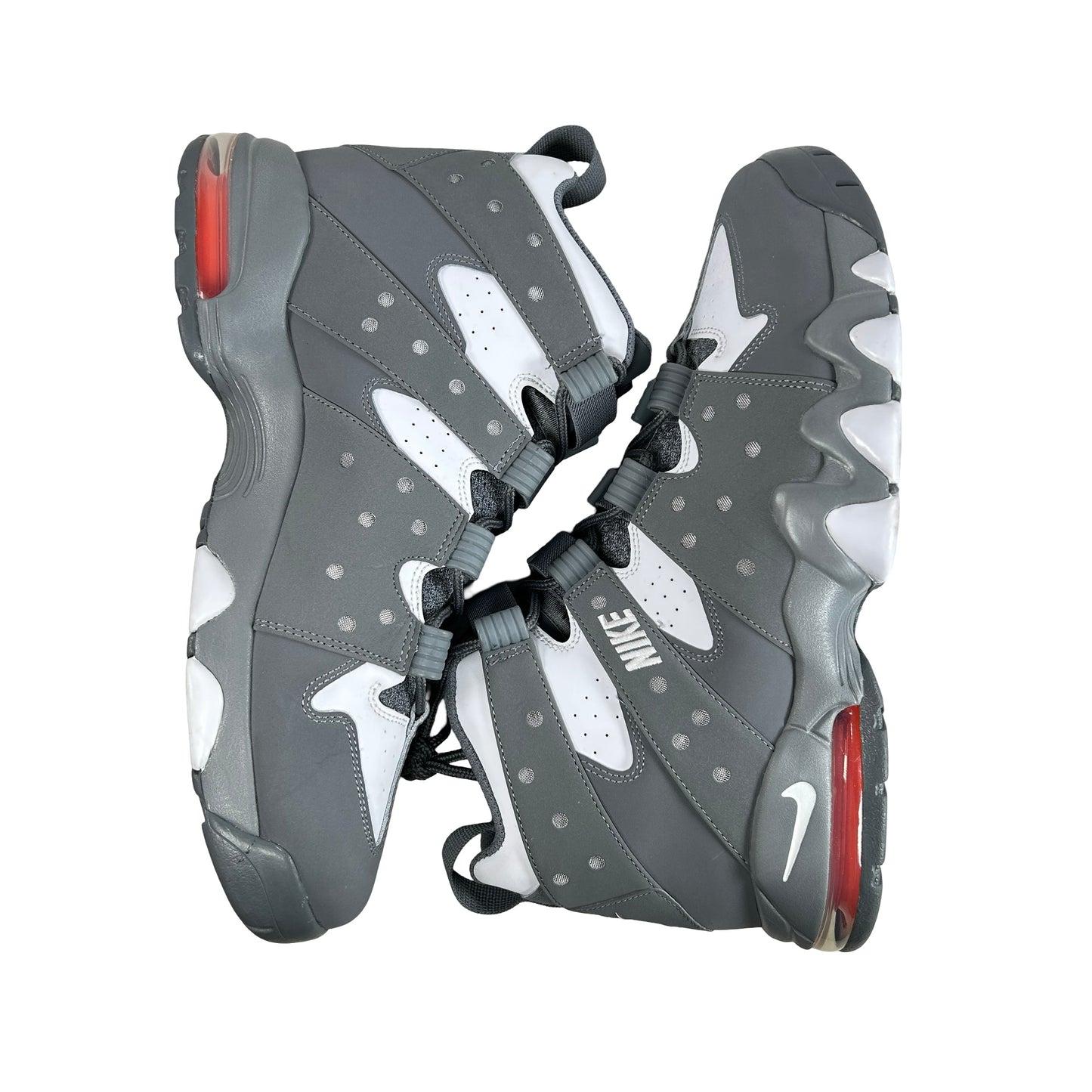 305440 005 Nike Air Max 2 CB '94 Cool Grey White [USED] - 12 M (Used) (No box)