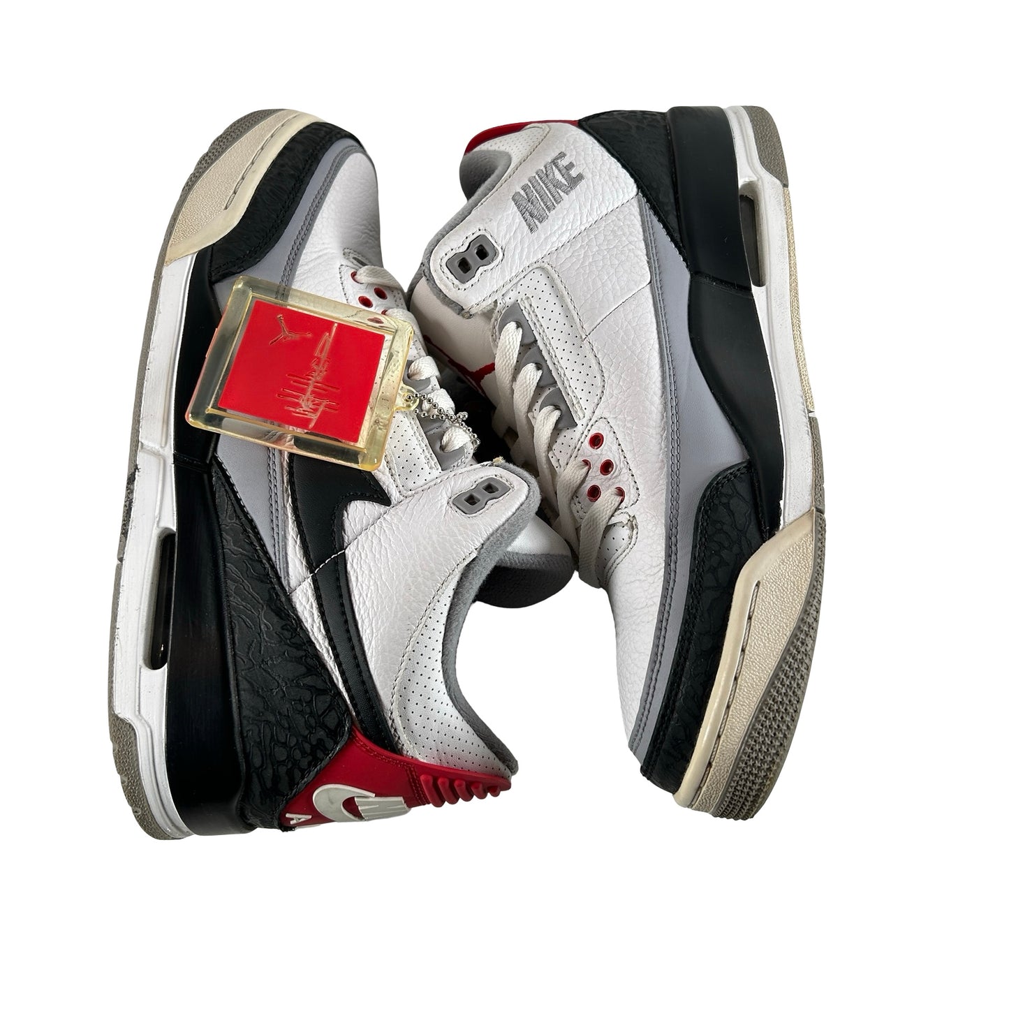 AQ3835 160 Jordan 3 Retro Tinker Hatfield [USED] - 9.5 M (Used)