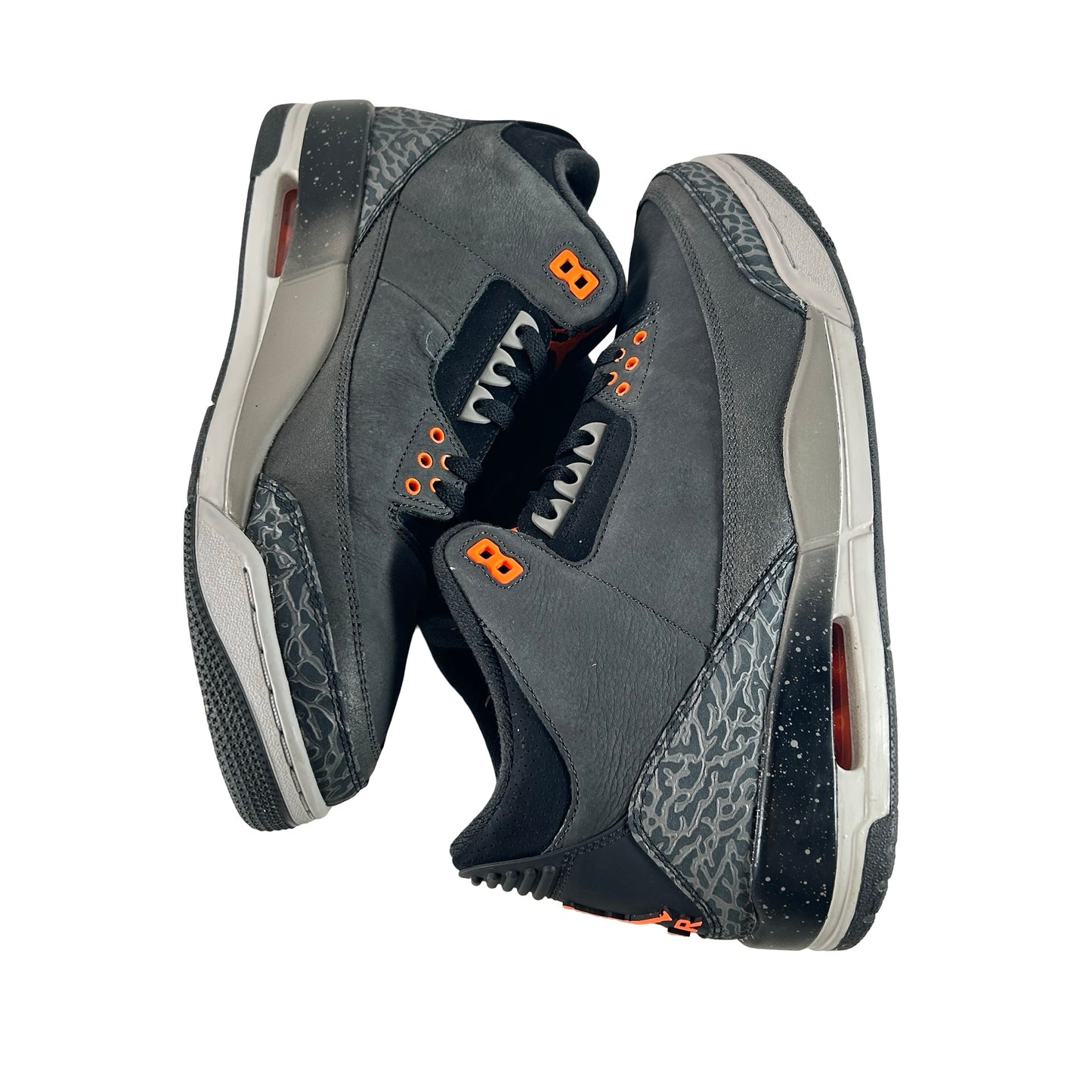 CT8532 080 Jordan 3 Retro Fear Pack (2023) [USED] - 12 M (Used6)