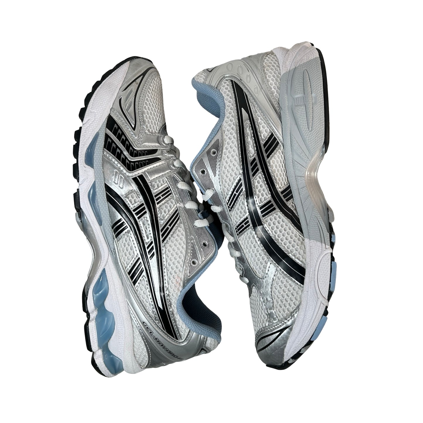 1203A961 101 ASICS Gel-Kayano 14 JJJJound White Blue [USED] - 8.5 M (Used) (No Box)