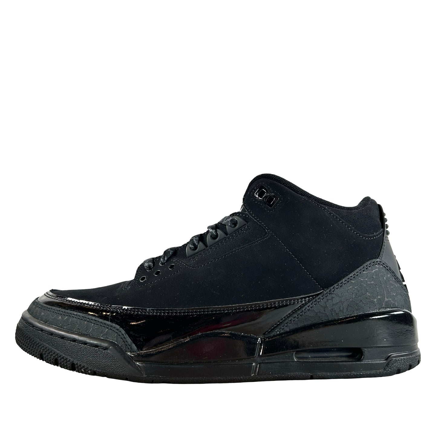 CT8532 001 Jordan 3 Retro Black Cat (2025) [USED] - 11 M (Used12)