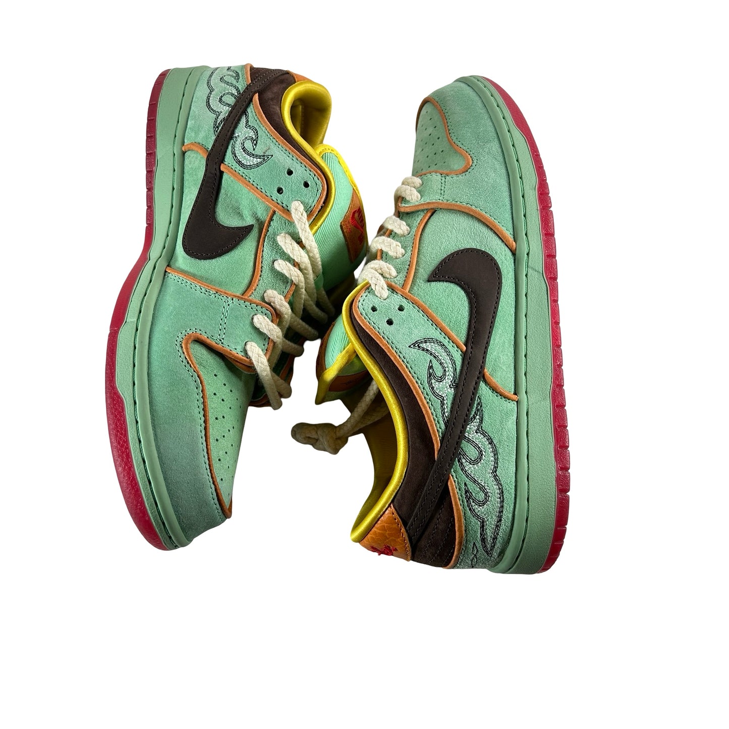 HF3058 300 Nike SB Dunk Low Rodeo Tourmaline [USED] - 11 M (Used)