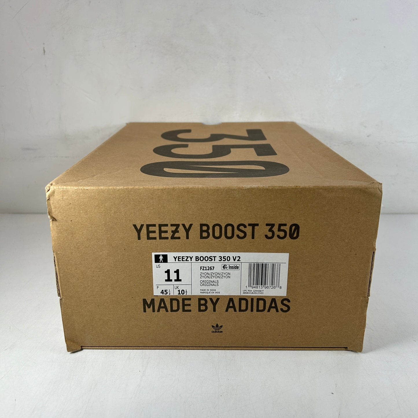 FZ1267 adidas Yeezy Boost 350 V2 Zyon [USED] - 11 M (Used)