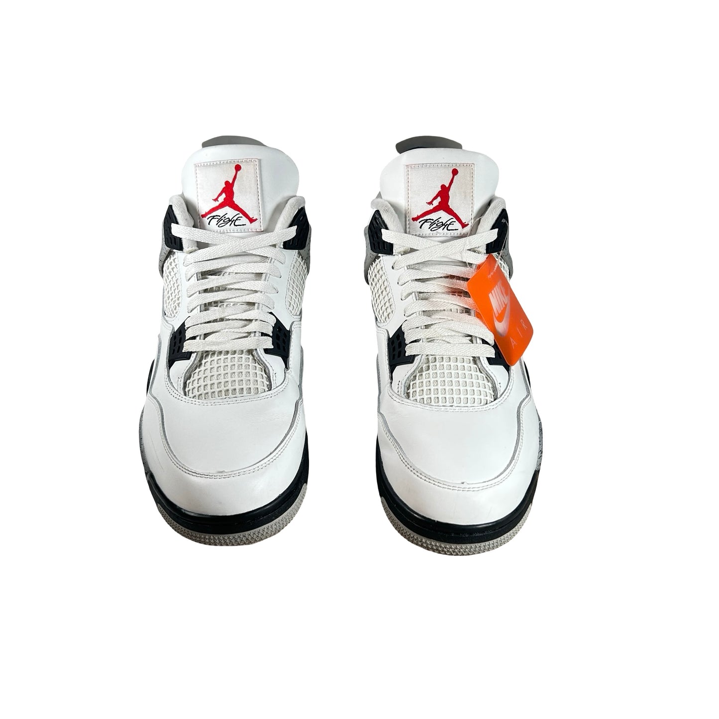 FV5029 100 Jordan 4 Retro White Cement (2025) [USED] - 14 M (Used4)