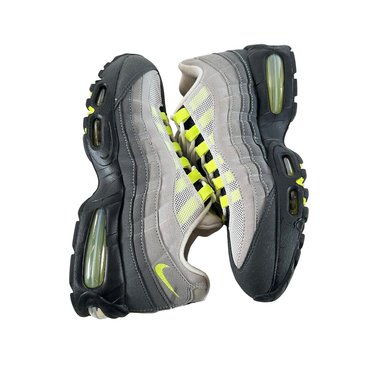 HM4740 001 Nike Air Max 95 OG Big Bubble Neon (2025) [USED] - 8 M (Used3)