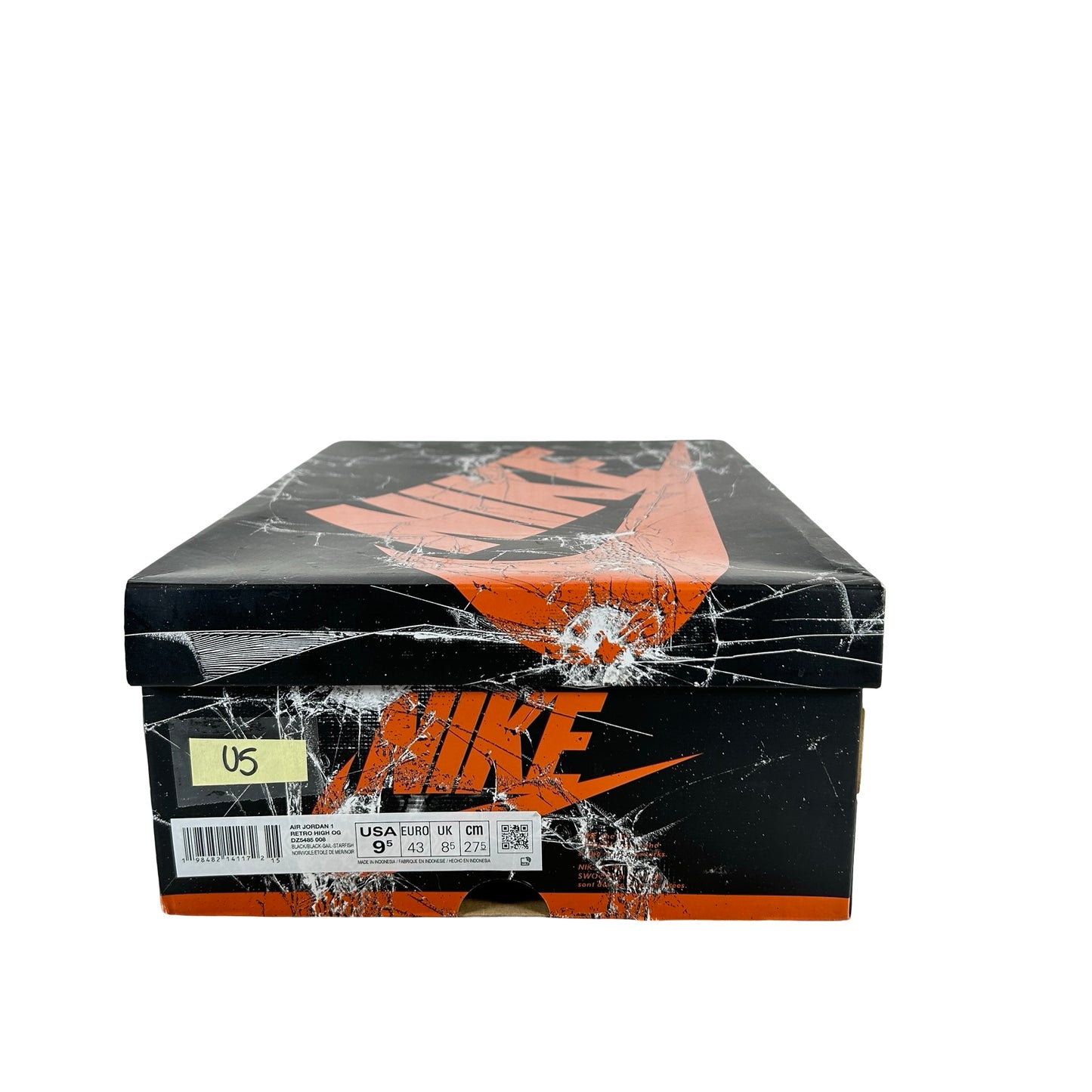 DZ5485 008 Jordan 1 Retro High OG Shattered Backboard (2025) [USED] - 9.5 M (Used5)