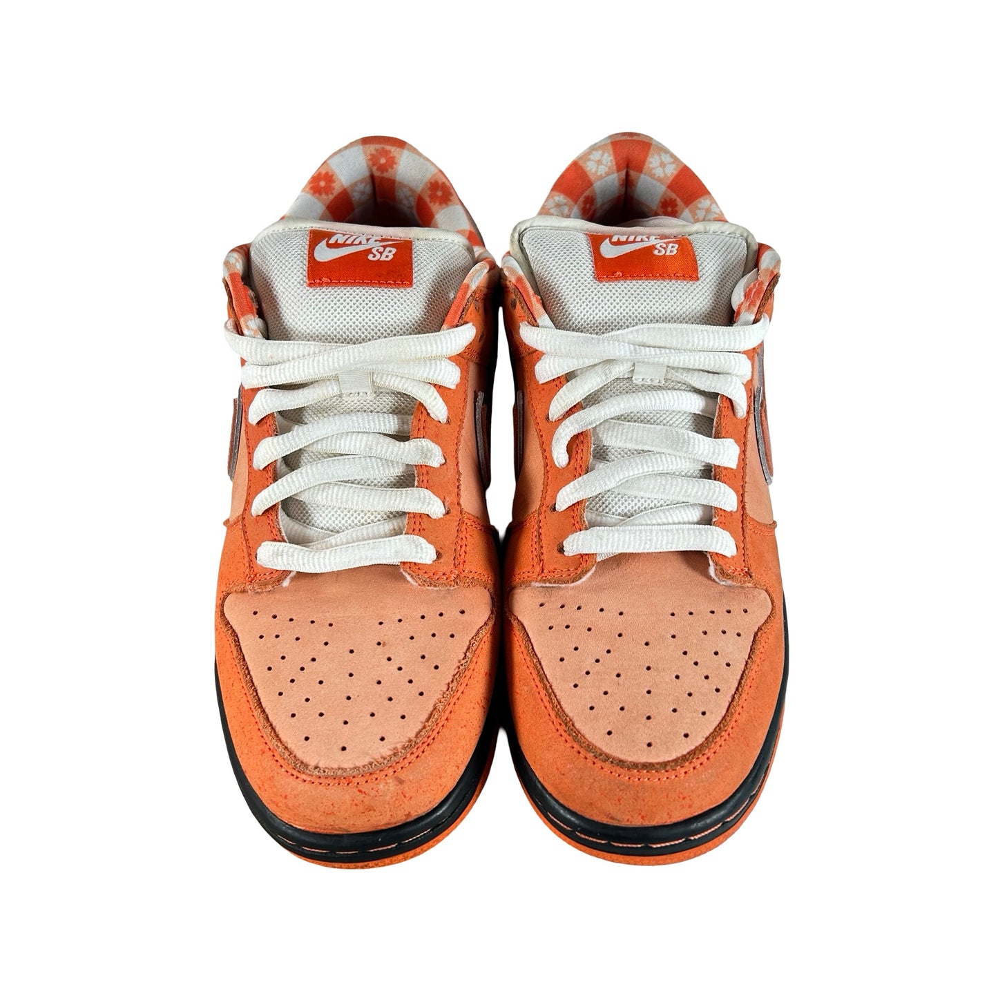 FD8776 800 Nike SB Dunk Low Concepts Orange Lobster [USED] - 8 M (Used8)
