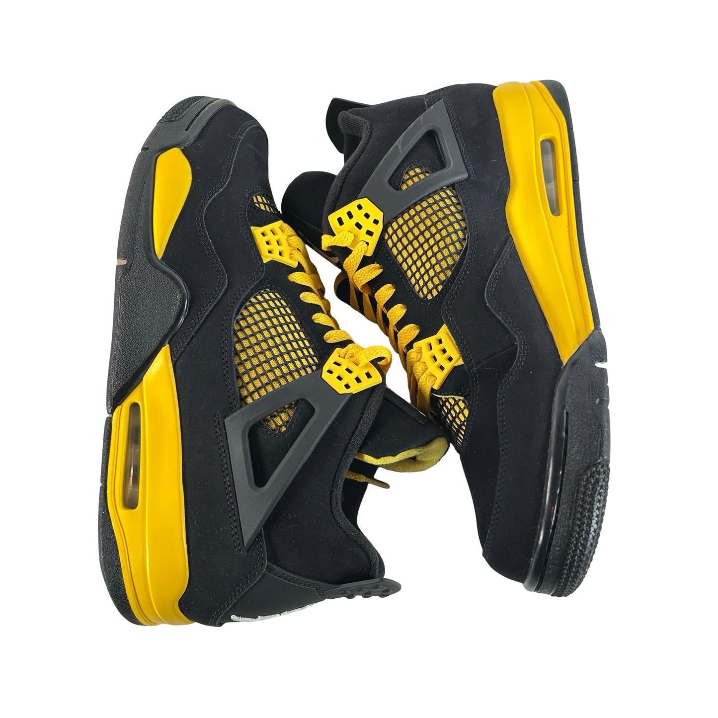 DH6927 017 Jordan 4 Retro Thunder [USED] - 12 M (Used11)