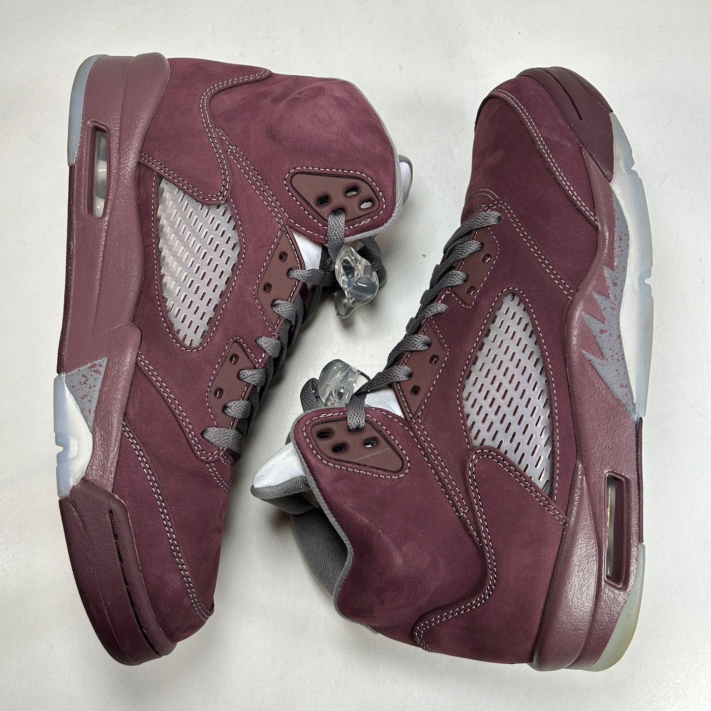 DZ4131 600 Jordan 5 Retro Burgundy [USED] - 10 M (Used)