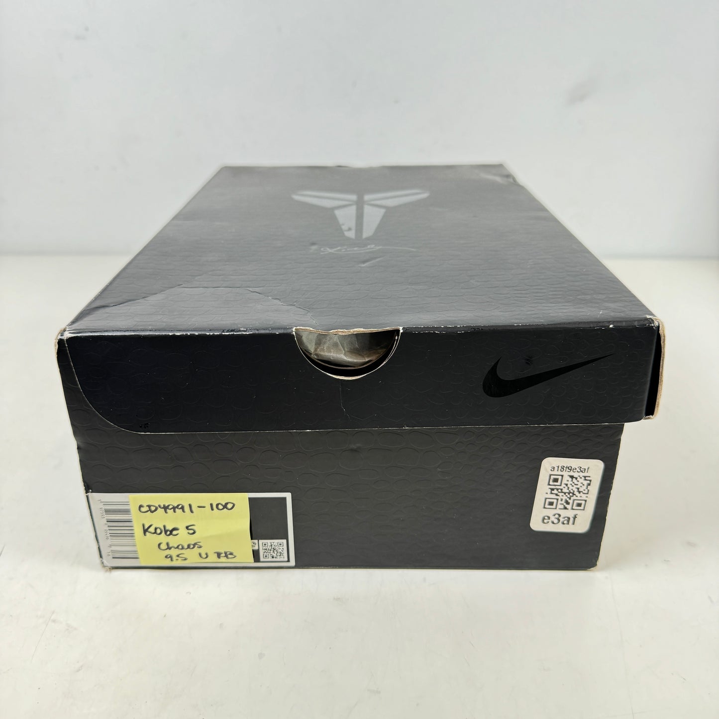 CD4991 100 Nike Kobe 5 Protro Chaos [USED] - 9.5 M (Used) (Replace Box)