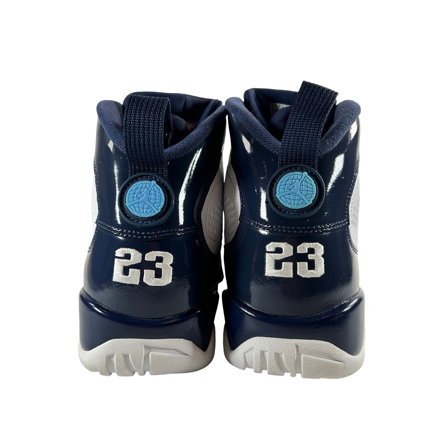 302370 145 Jordan 9 Retro Pearl Blue [USED] - 9 M (VNDS) (Replace Box)