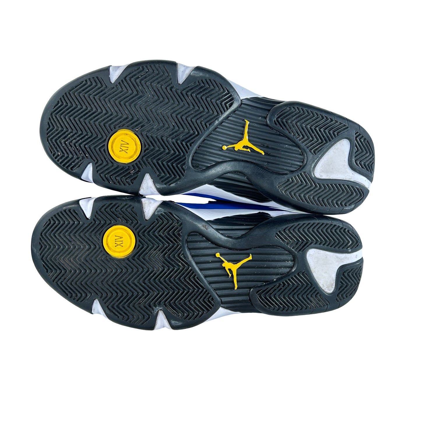 487471 407 Jordan 14 Retro Laney [USED] - 10 M (Used4)