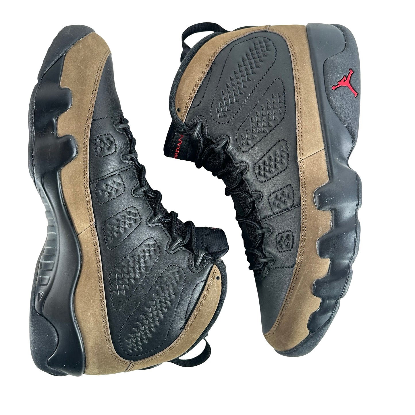 HV4794 030 Air Jordan 9 Retro Olive (2024) [USED] - 10.5 M (Used)