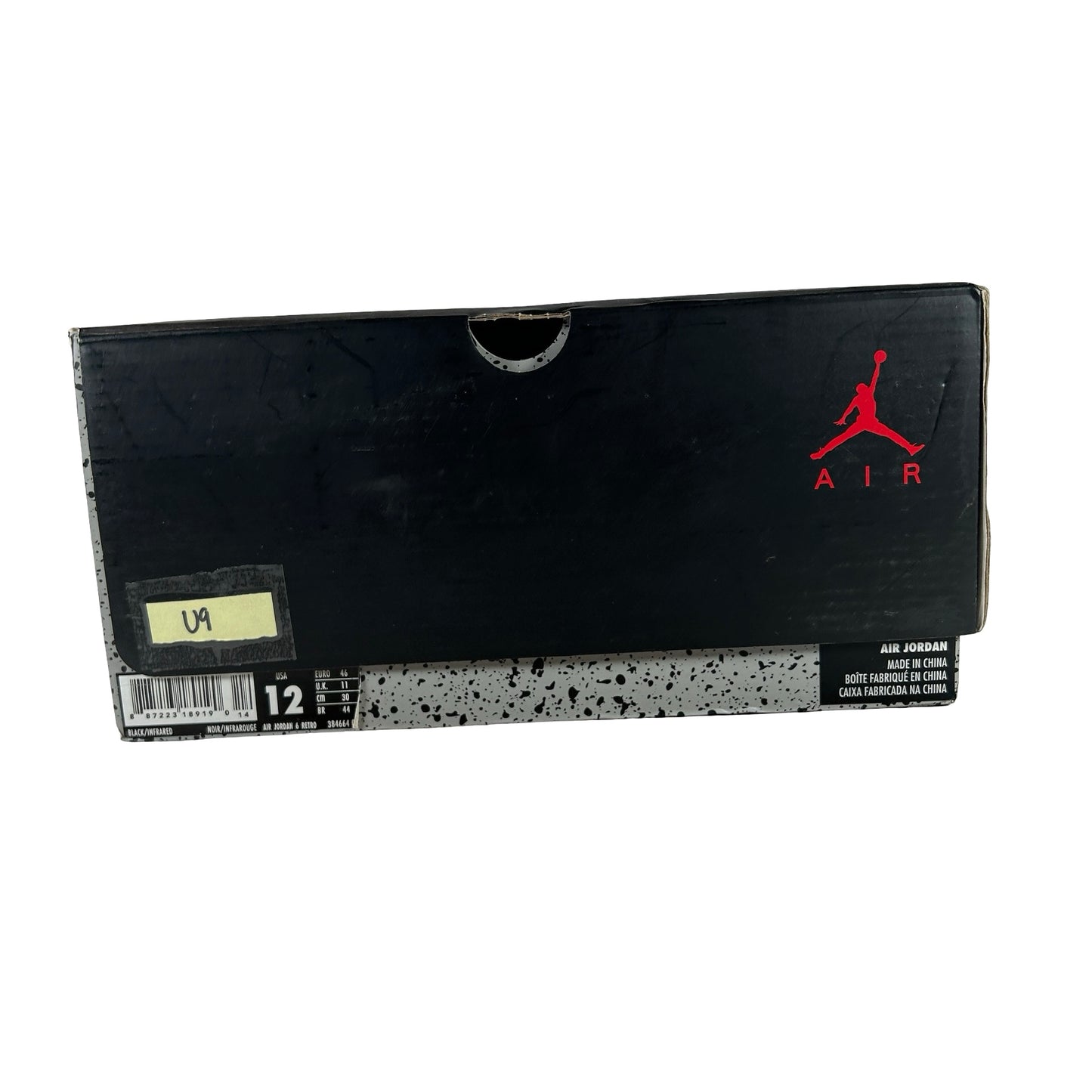 384664 060 Jordan 6 Infrared [USED] - 12 M (Used9)