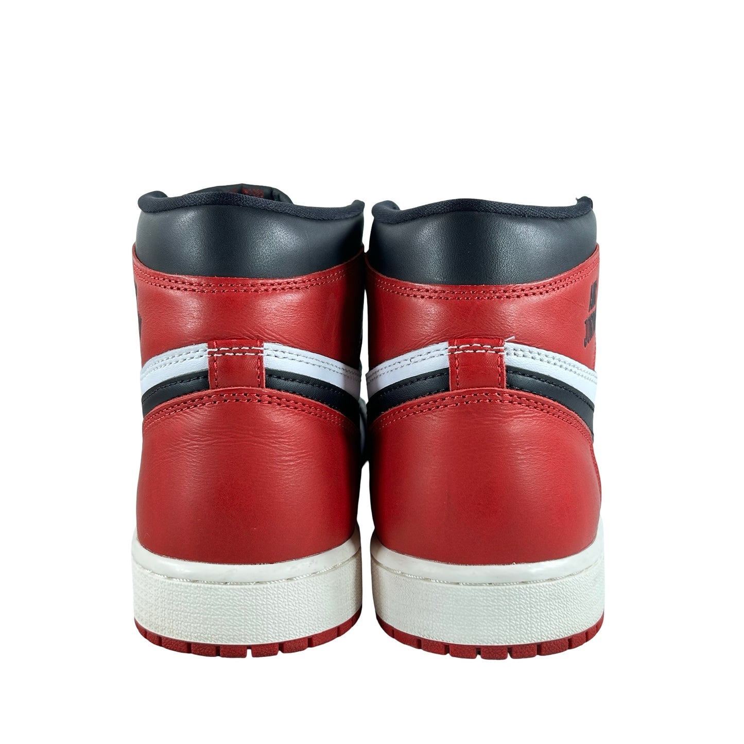 DZ5485 106 Jordan 1 Retro High OG Black Toe Reimagined [USED] - 9.5 M (Used13)