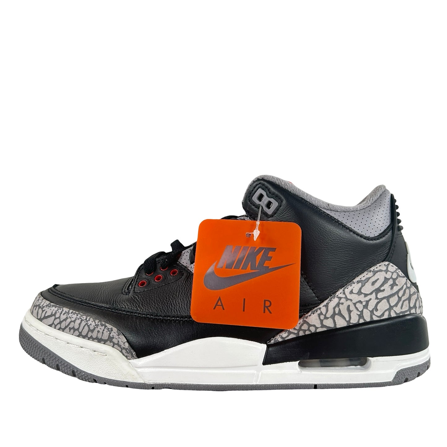 DN3707 010 Jordan 3 Retro Black Cement Reimagined (2024) [USED] - 9.5 M (Used28)