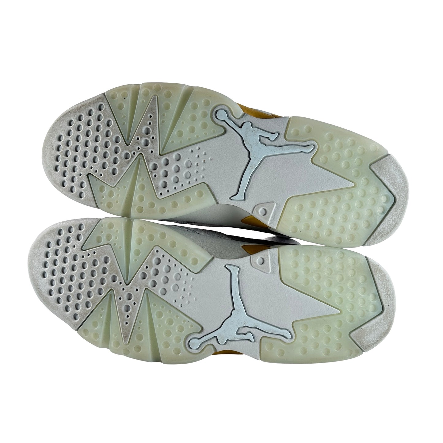 DQ4914 074 Jordan 6 Retro Craft Paris Olympics Pearl (Women's) [USED] - 10.5 W (Used)