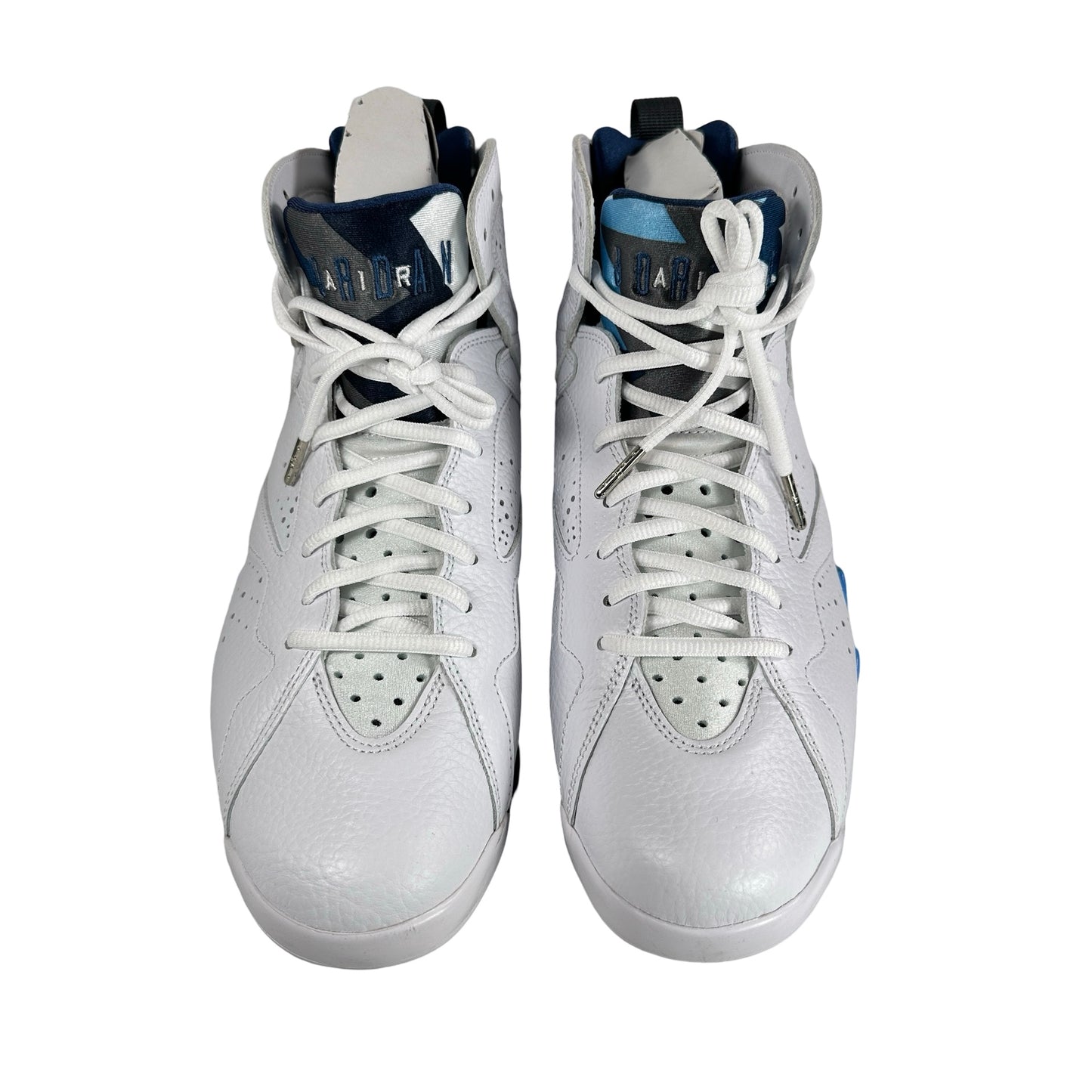 304775 107 Jordan 7 Retro French Blue (2015) [USED] - 11 M (VNDS)