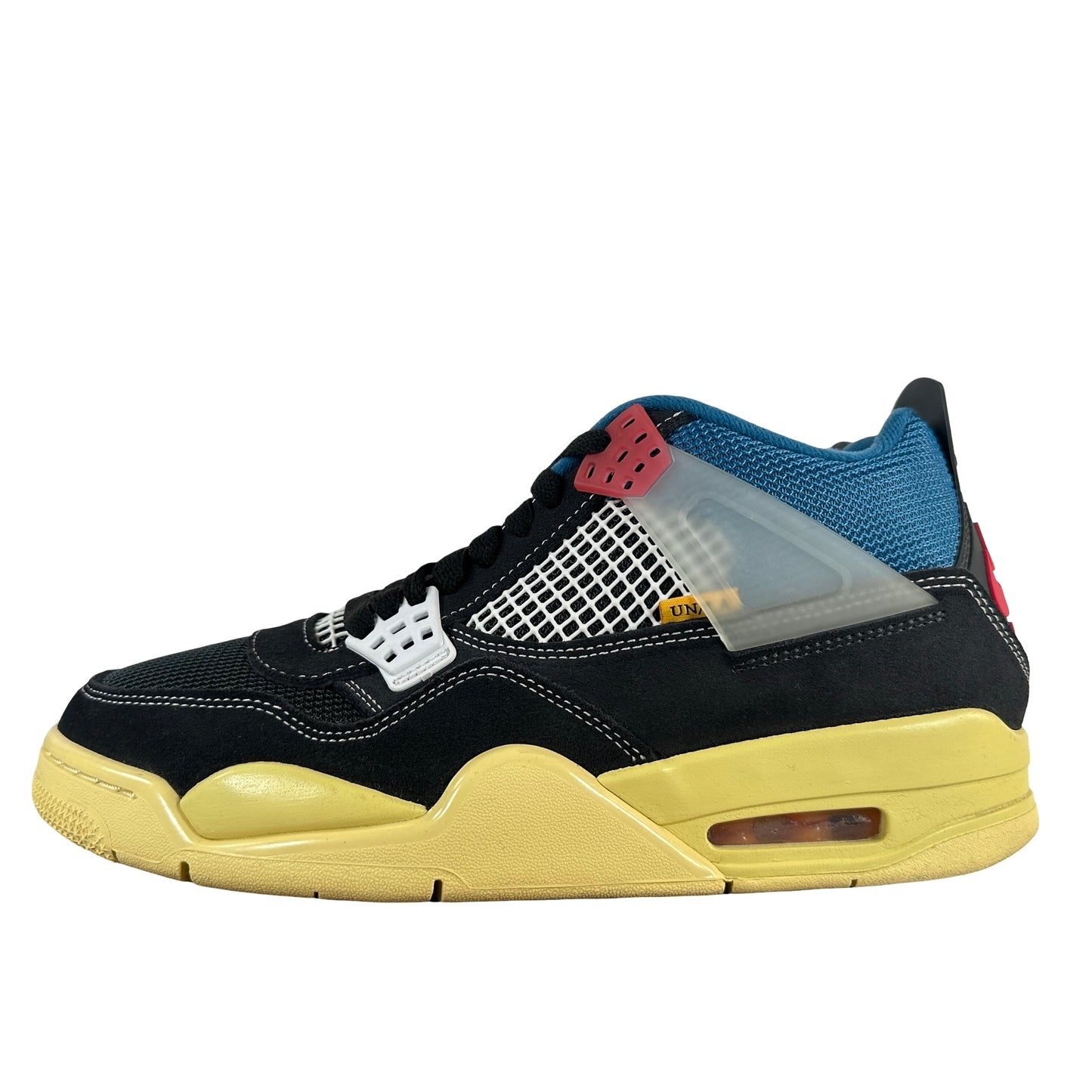 DC9533 001 Jordan 4 Retro Union Off Noir [USED] - 9 M (Used12)