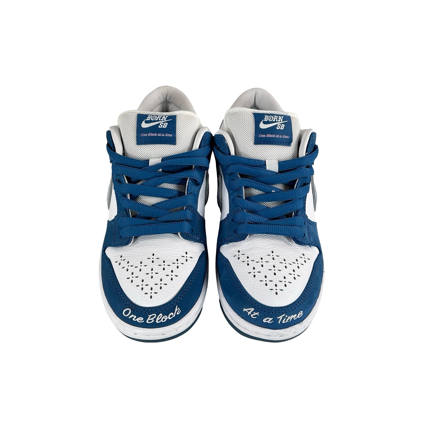 FN7819 400 Nike SB Dunk Low Born X Raised One Block At A Time [USED] - 6.5 M (VNDS)