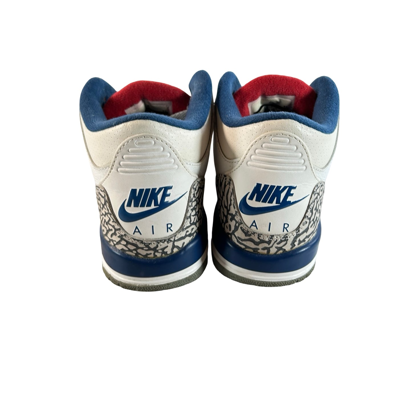 854261 106 Jordan 3 Retro True Blue (2016) GS [USED] - 4 Y (Used) (No Box)