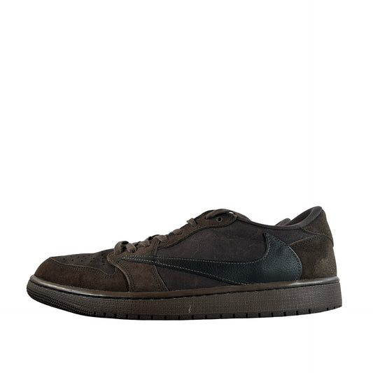 DM7866 202 Jordan 1 Retro Low OG SP Travis Scott Velvet Brown [USED] - 13 M (Used6)