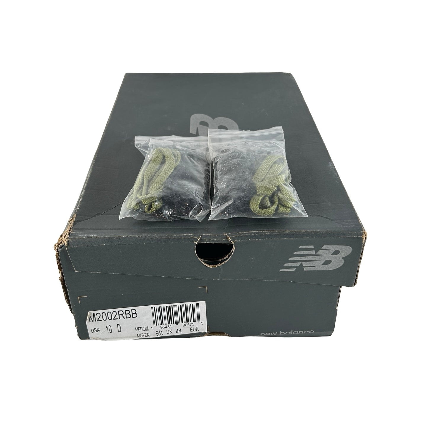 M2002RBB New Balance 2002R The Basement Moss Green [USED] - 10 M (Used)