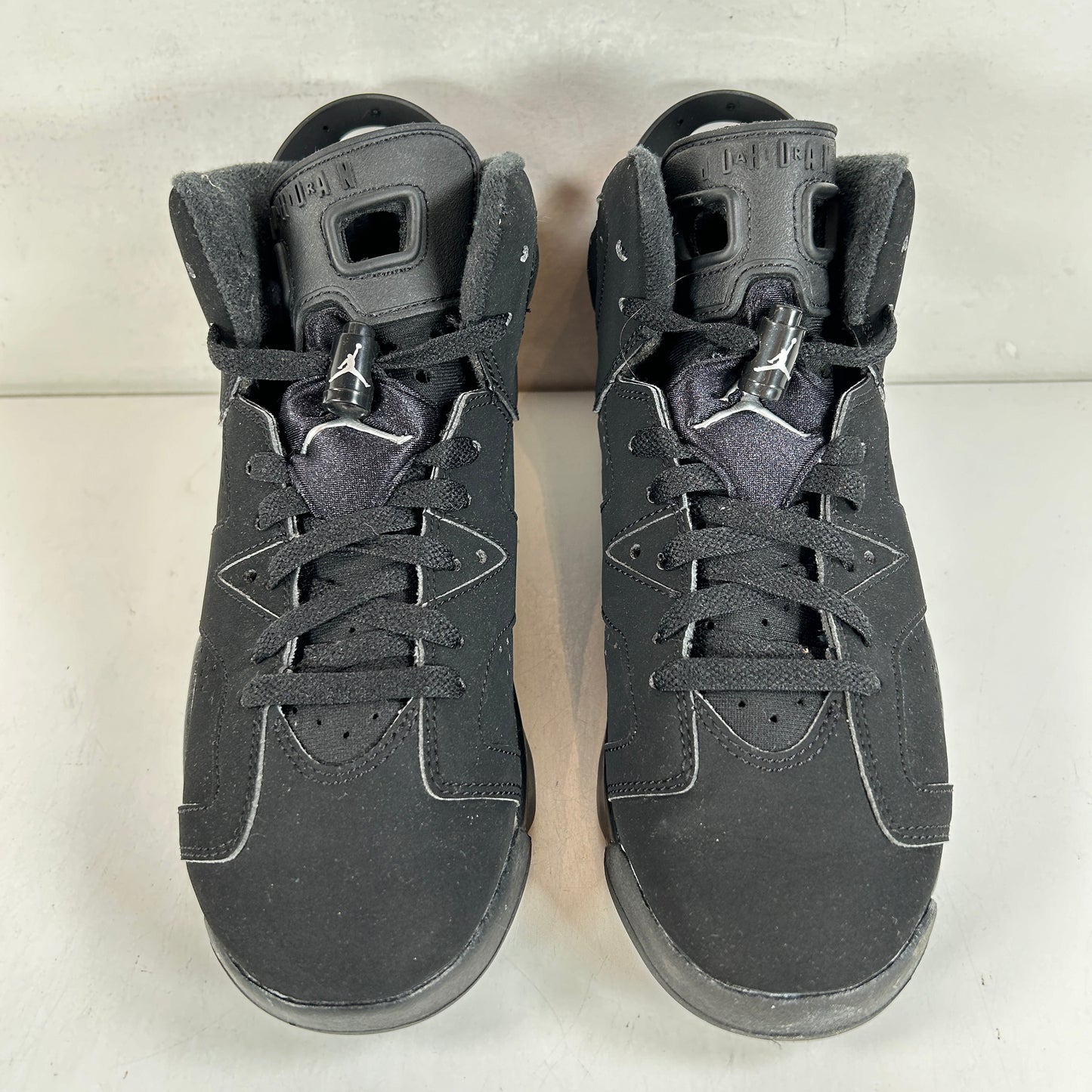 DX2835 001 Jordan 6 Retro Chrome Metallic Silver (GS) [USED] - 6 Y (Used)