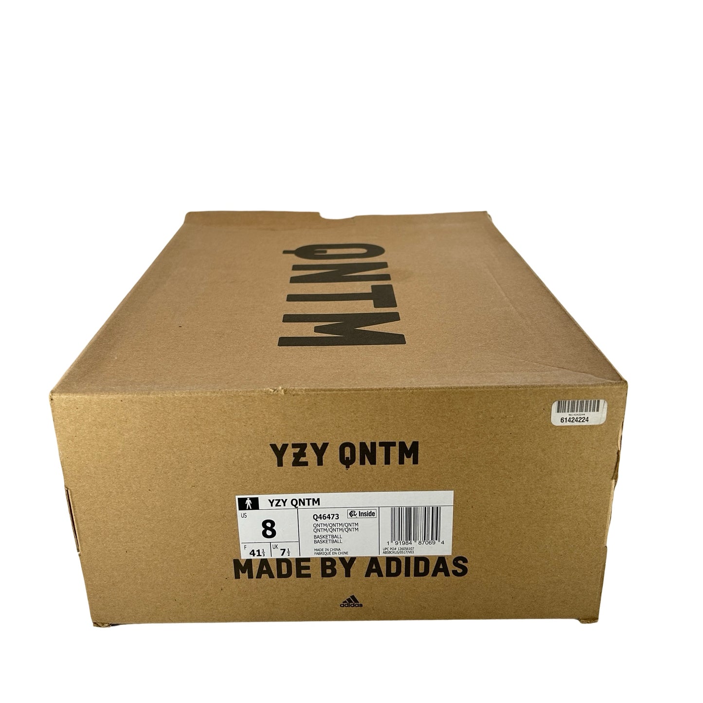 Q46473 Adidas Yeezy QNTM (Lifestyle Model) [USED] - 8 M (Used)